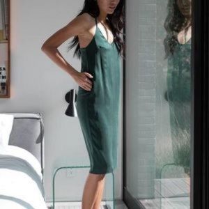 Lunya Washable Silk Slip Dress